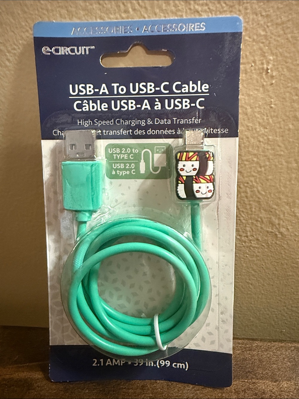 C-Cable Phone Charger